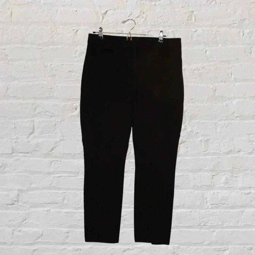 Donna Karan NY Black Slacks